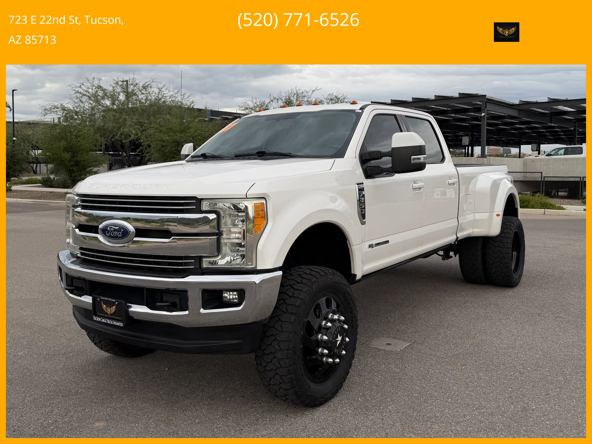 Used 2017 Ford F350 Lariat AWD/4WD image 1