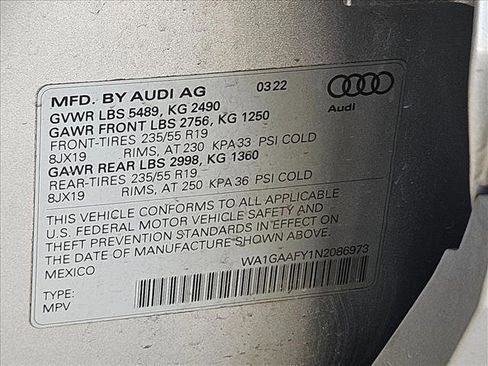 Used 2022 Audi Q5 2.0T Premium image 26