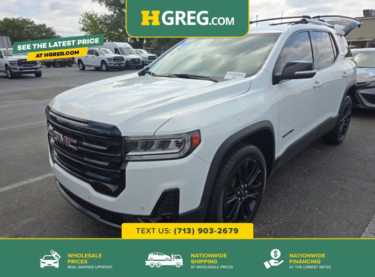 Used 2021 GMC Acadia SLT w/ Elevation Edition FWD image 1