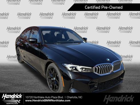 Used 2026 BMW 330i Sedan w/ M Sport Package RWD image 1