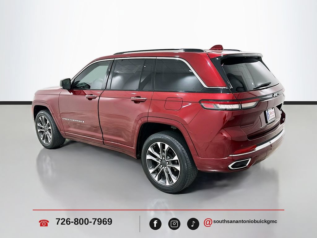 Used 2022 Jeep Grand Cherokee Overland RWD image 6