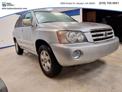Used 2002 Toyota Highlander 2WD V6 image 4