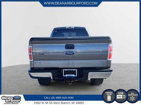 Used 2013 Ford F150 XLT w/ Trailer Tow Pkg AWD/4WD image 3