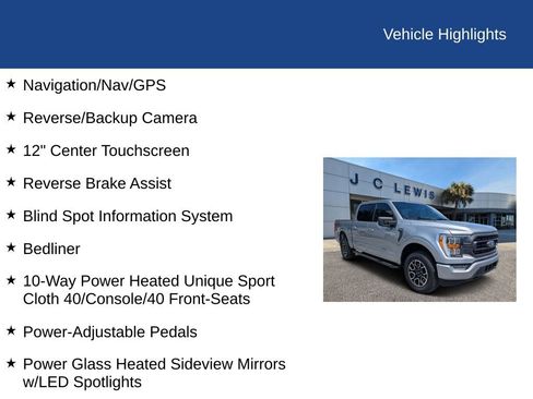Certified 2023 Ford F150 XLT w/ Equipment Group 302A High AWD/4WD image 30