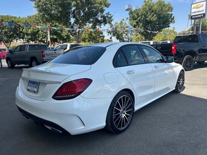 Used 2021 Mercedes-Benz C 300 Sedan w/ AMG Line