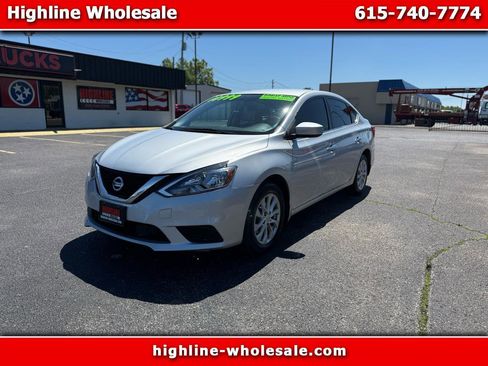 Used 2018 Nissan Sentra SV FWD image 1