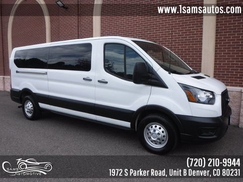 Used 2021 Ford Transit 350 XL AWD/4WD image 2