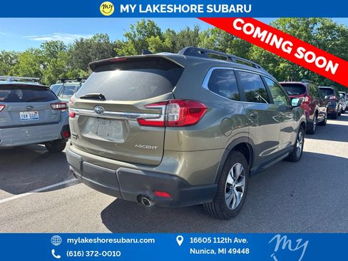 Certified 2025 Subaru Ascent Premium AWD/4WD image 7
