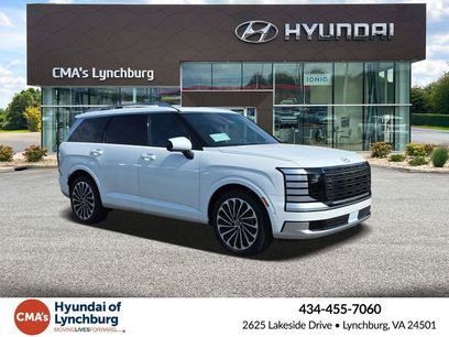 New 2026 Hyundai Palisade Calligraphy