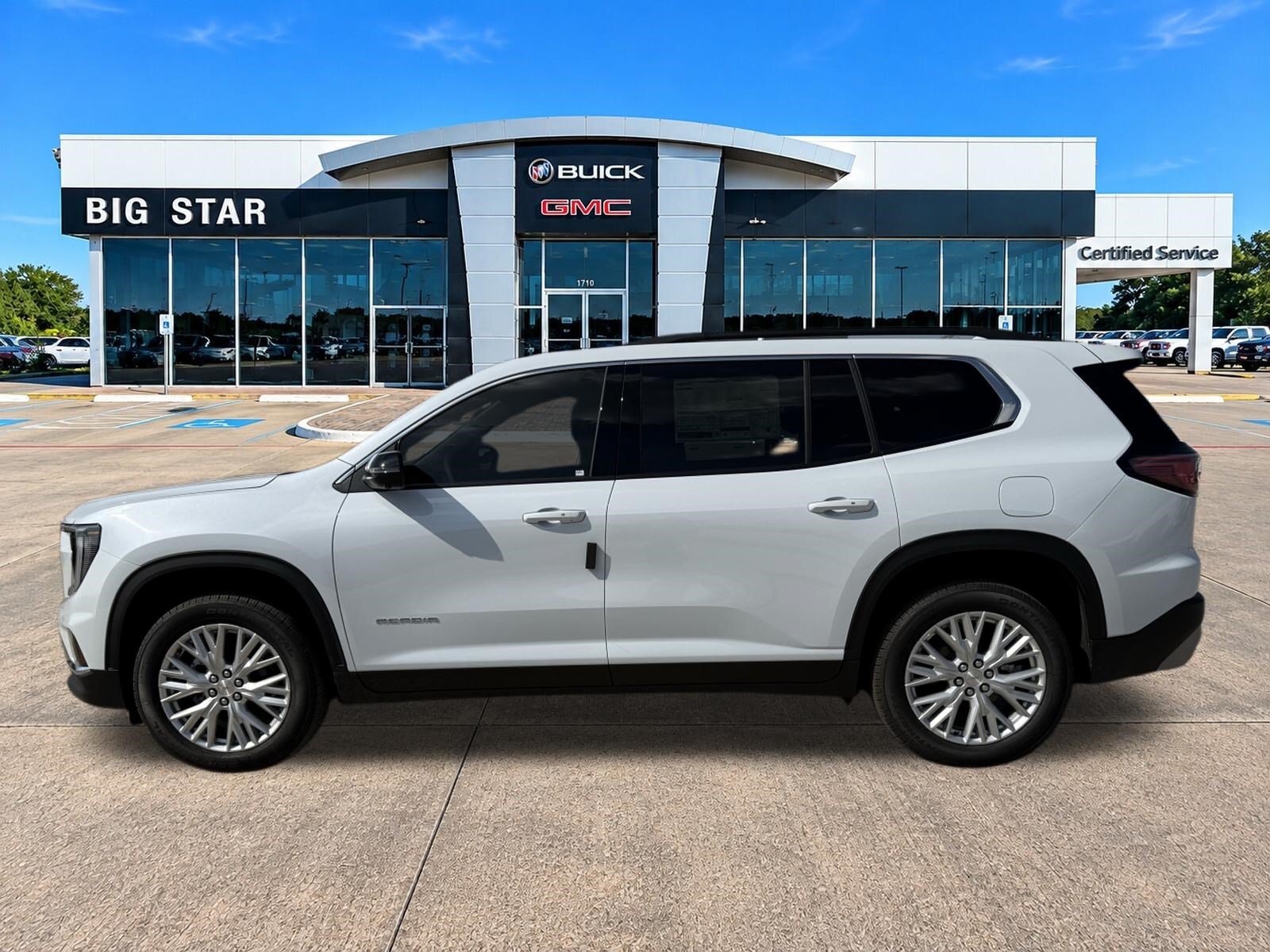 New 2026 GMC Acadia Elevation w/ Elevation Premium Package FWD image 3