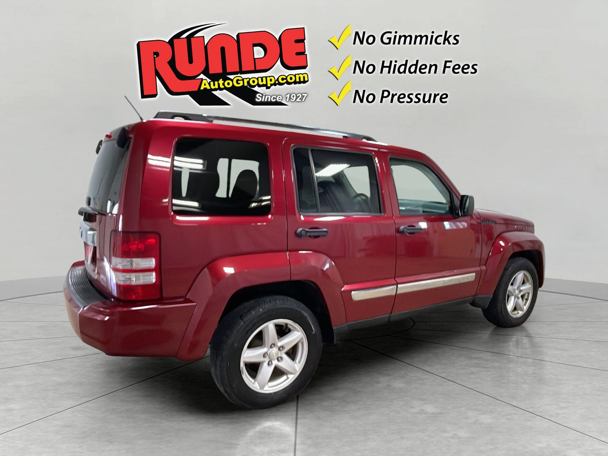Used 2012 Jeep Liberty Limited AWD/4WD image 5