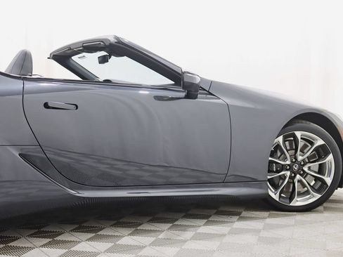 Used 2021 Lexus LC 500 Convertible w/ Touring Package RWD image 11
