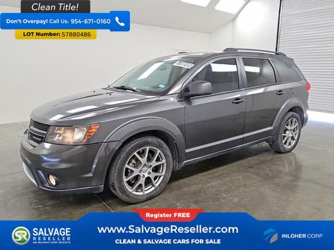 Used 2015 Dodge Journey R/T w/ Flexible Seating Group AWD/4WD image 1
