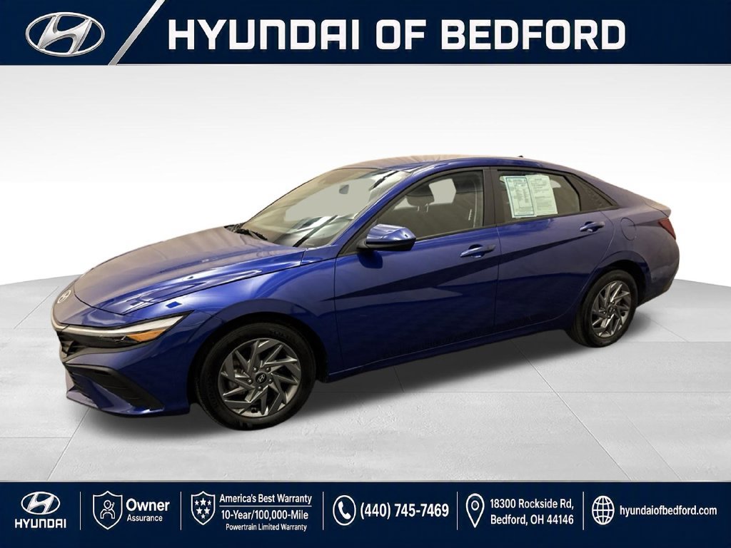 Used 2024 Hyundai Elantra SEL FWD image 10