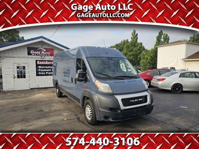 Used 2019 RAM ProMaster 3500