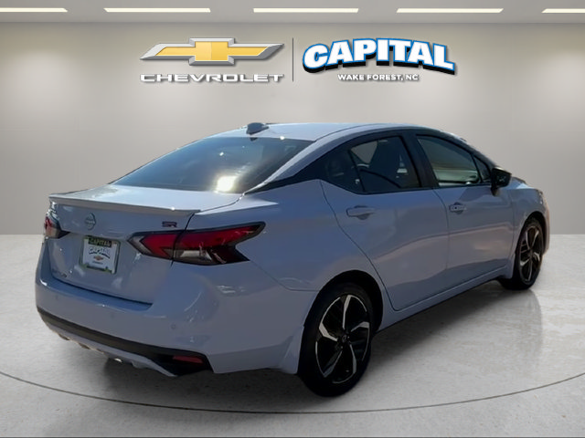 Used 2025 Nissan Versa SR w/ Trunk Package FWD image 5