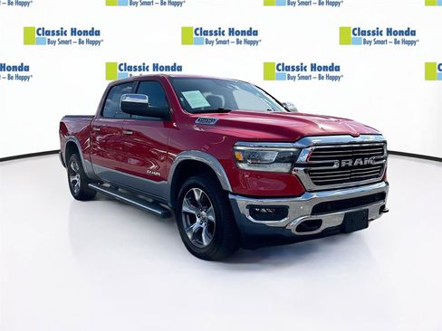 Used 2021 RAM 1500 Laramie AWD/4WD image 1