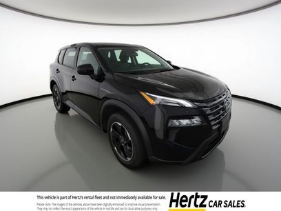 Used 2025 Nissan Rogue SV