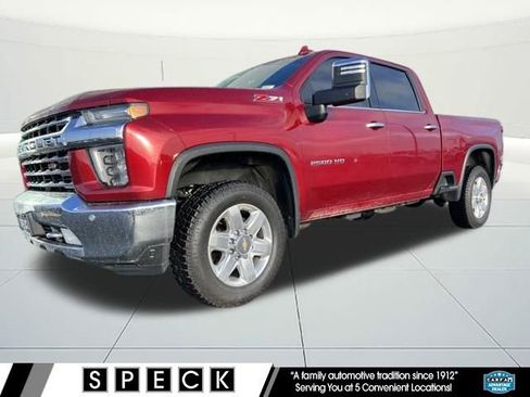 Used 2022 Chevrolet Silverado 2500 LTZ w/ LTZ Plus Package image 1