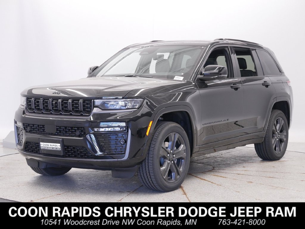 New 2027 Jeep Grand Cherokee Limited AWD/4WD 360° Tour