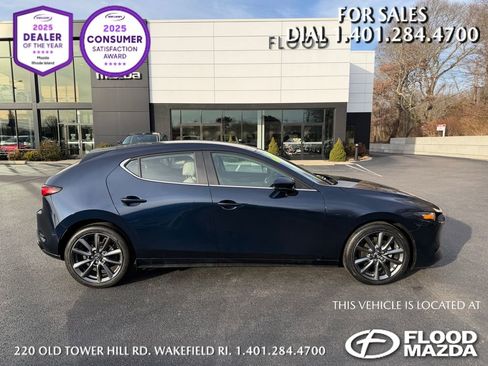 Certified 2024 MAZDA MAZDA3 s image 9