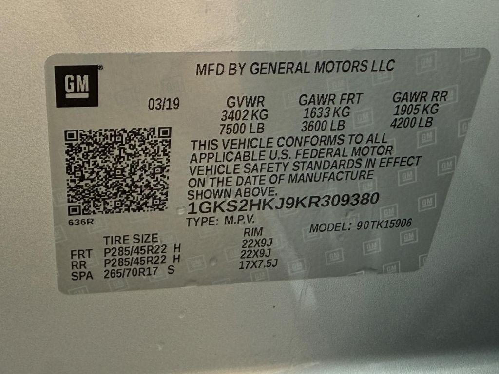 Used 2019 GMC Yukon XL Denali w/ Denali Ultimate Package AWD/4WD image 24