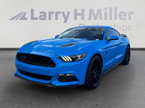 Used 2017 Ford Mustang GT Premium w/ Equipment Group 401A image 1