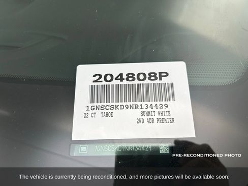 Used 2022 Chevrolet Tahoe Premier w/ Max Trailering Package image 19