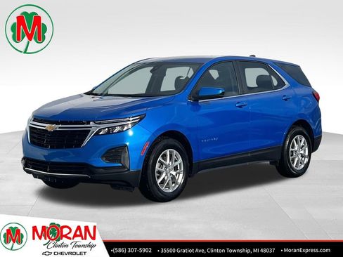 Certified 2024 Chevrolet Equinox LT image 1