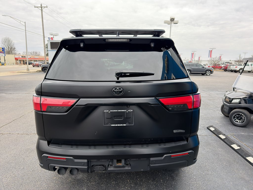 Used 2024 Toyota Sequoia TRD Pro AWD/4WD image 6