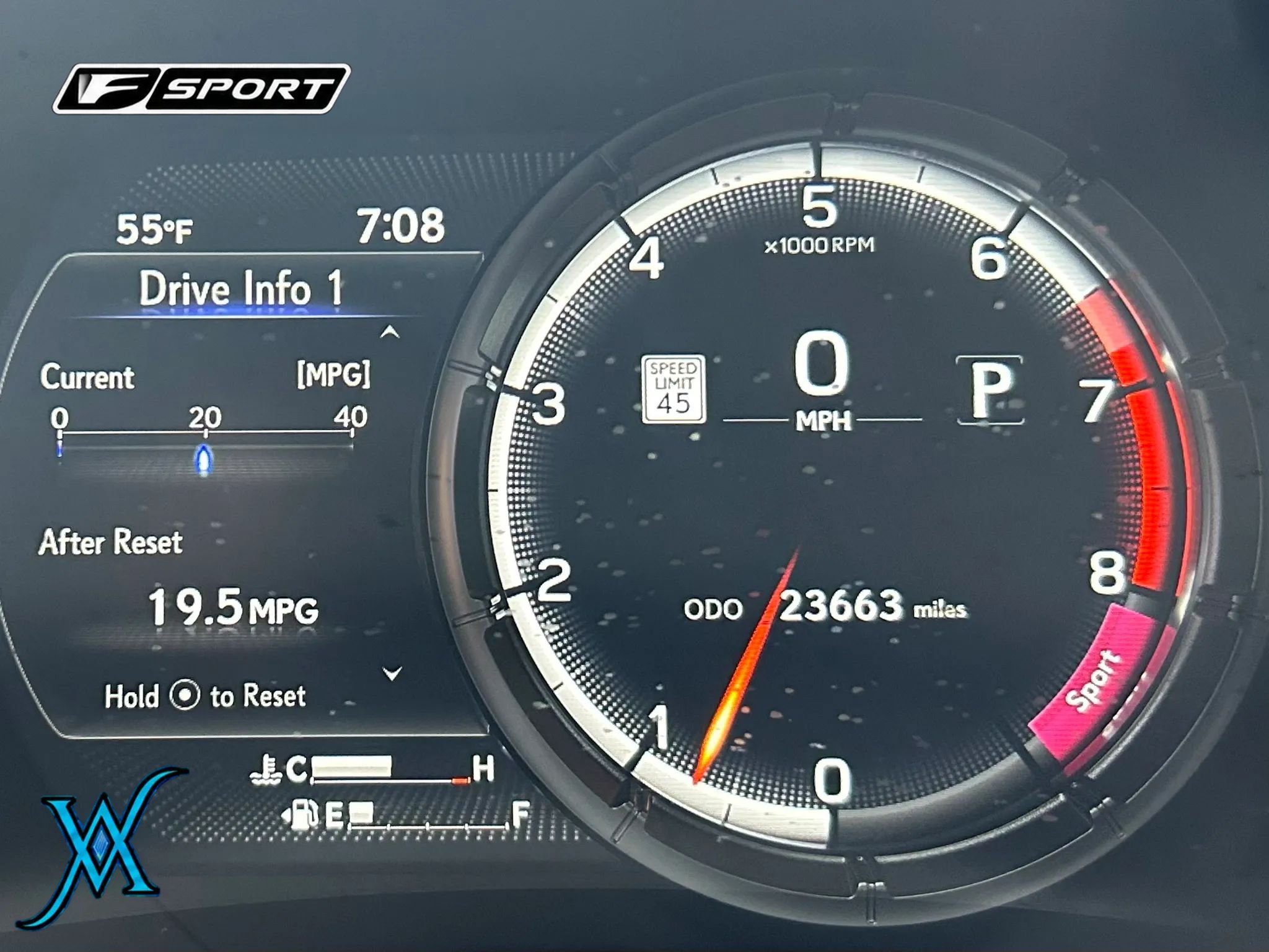 Used 2023 Lexus IS 350 F Sport w/ Memory Package AWD/4WD image 42