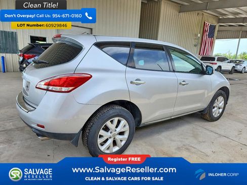 Used 2011 Nissan Murano S FWD image 4