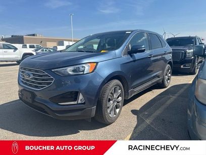 Used 2019 Ford Edge Titanium w/ Cold Weather Package