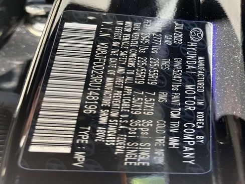 New 2024 Hyundai Tucson Limited image 12