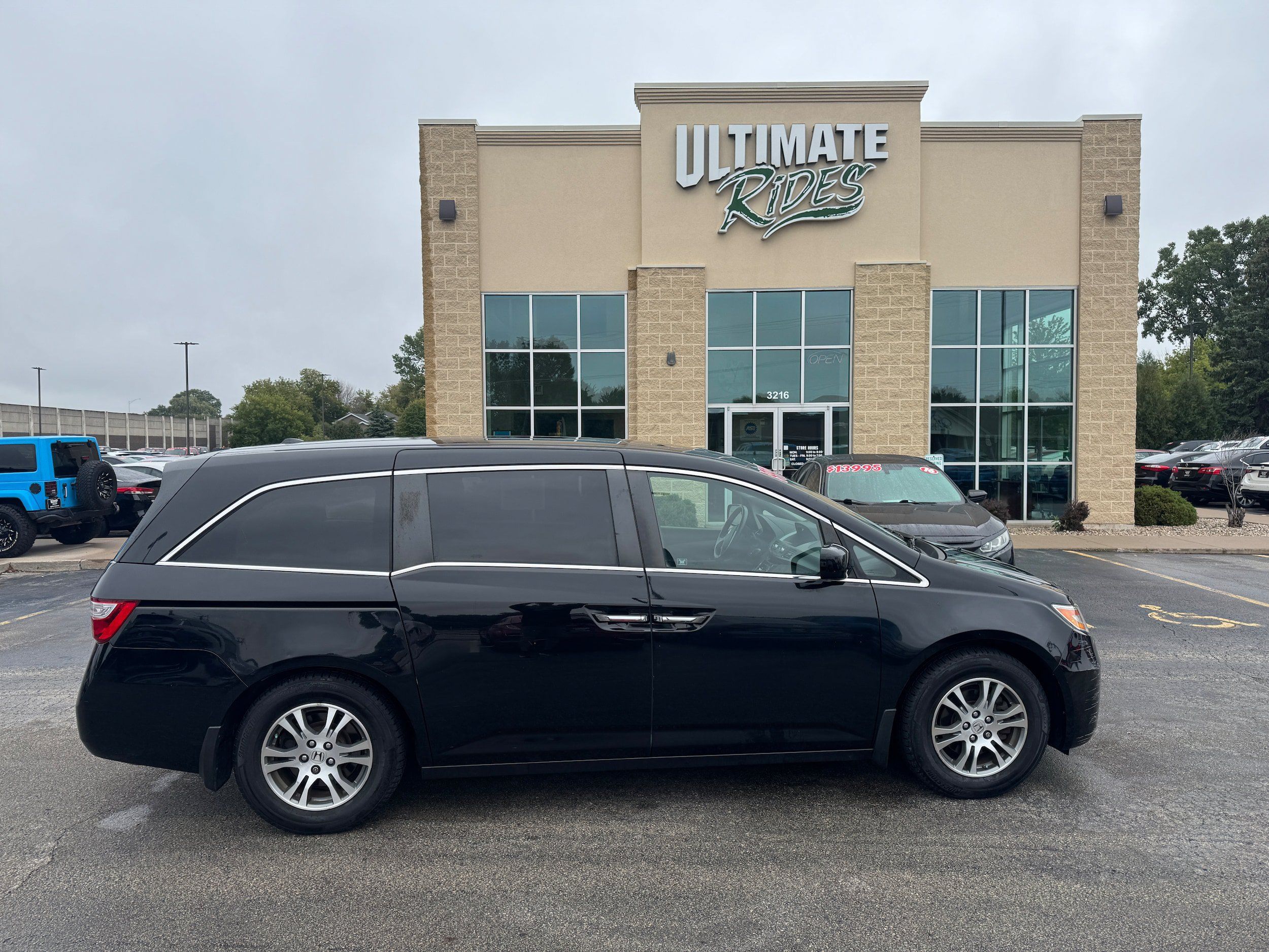 Used 2012 Honda Odyssey EX-L image 1