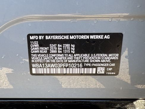 Used 2023 BMW M440i xDrive Gran Coupe w/ Premium Package image 34