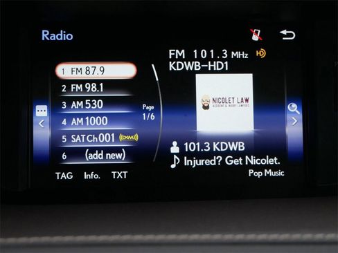 Used 2018 Lexus ES 350 w/ Premier Package image 18