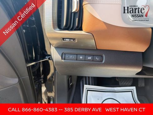 Certified 2025 Nissan Pathfinder Platinum w/ Cargo Package AWD/4WD image 14
