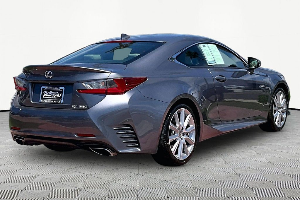 Used 2015 Lexus RC 350 w/ Luxury Package RWD image 2