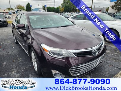 Used 2014 Toyota Avalon XLE