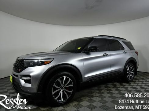 Used 2020 Ford Explorer ST w/ Premium Technology Package image 1