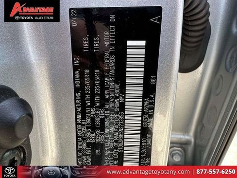 Used 2022 Toyota Highlander XLE image 22