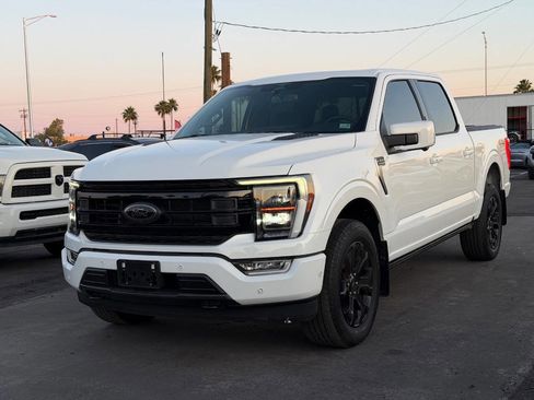 Used 2023 Ford F150 Platinum w/ Equipment Group 701A High image 3