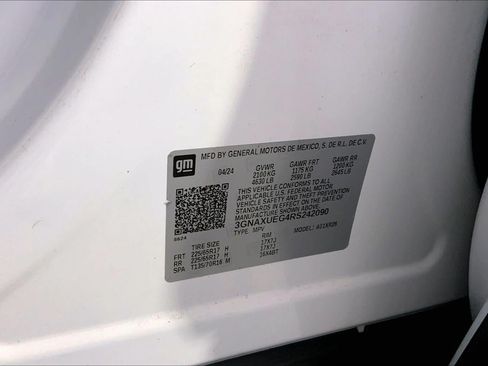 Used 2024 Chevrolet Equinox LT AWD/4WD image 31