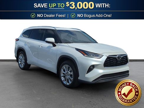 Used 2025 Toyota Highlander Limited image 10