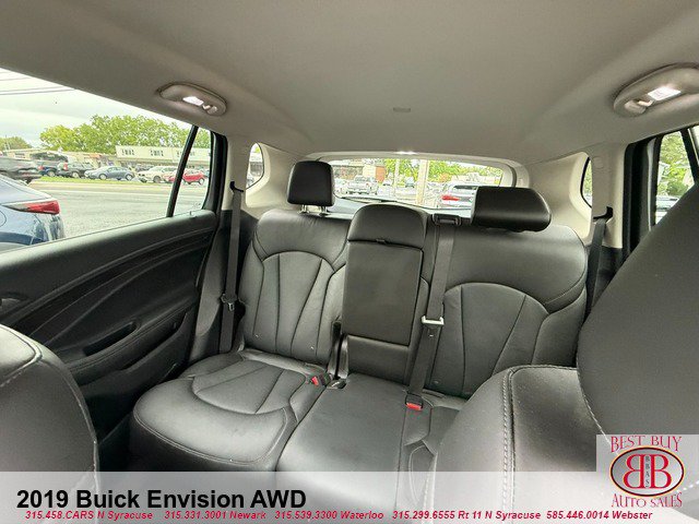 Used 2019 Buick Envision Essence AWD/4WD image 22