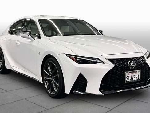 Used 2023 Lexus IS 350 F Sport w/ Accessory Package image 2