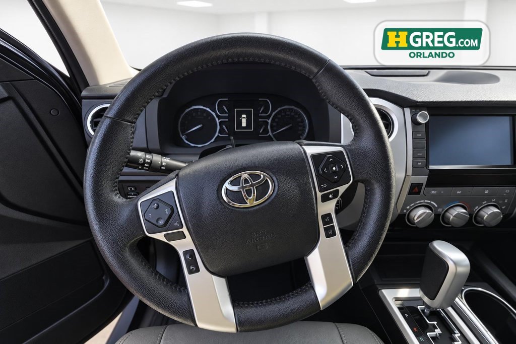 Used 2020 Toyota Tundra SR5 w/ SR5 Leather Package RWD image 13