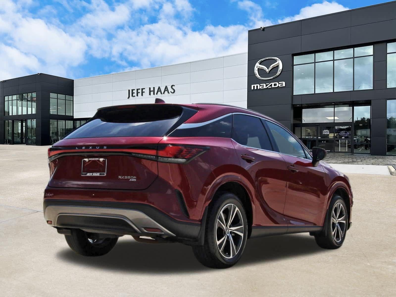 Used 2023 Lexus RX 350 w/ Cold Area Package AWD/4WD image 3