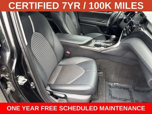Used 2021 Toyota Camry SE w/ Convenience Package AWD/4WD image 9